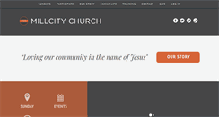Desktop Screenshot of millcitychurch.com
