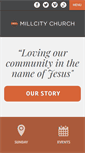 Mobile Screenshot of millcitychurch.com