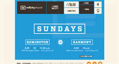 Desktop Screenshot of millcitychurch.org