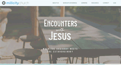 Desktop Screenshot of millcitychurch.net