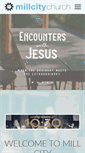 Mobile Screenshot of millcitychurch.net