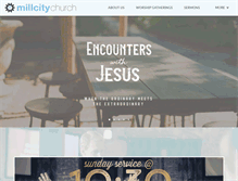 Tablet Screenshot of millcitychurch.net